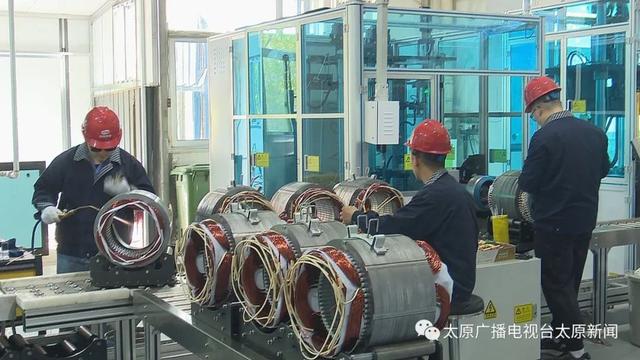 「奮進新征程 建功新時代 非凡十年」太原:“科技+工業”釋放高質量發展新動能